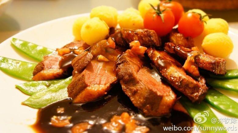 法式煎鸭胸
