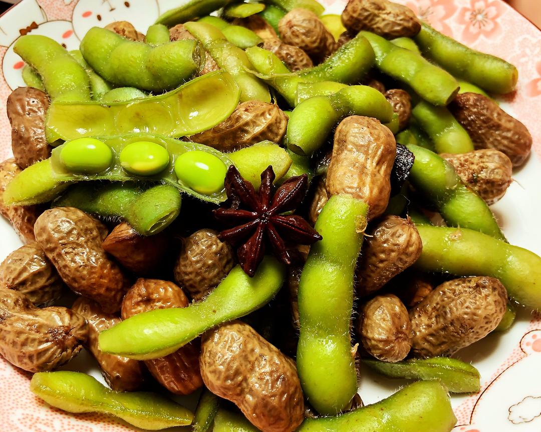 五香毛豆