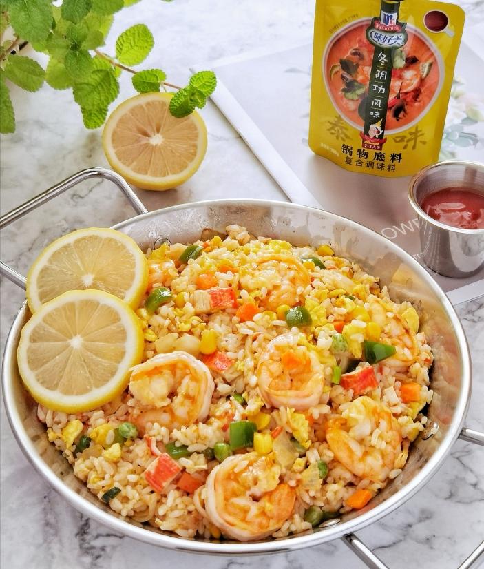 冬阴功炒饭