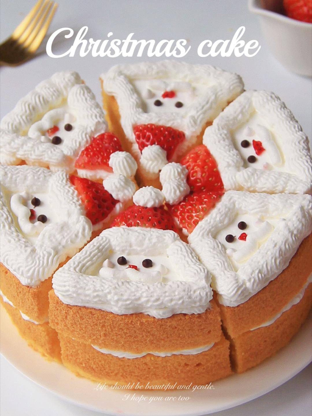 圣诞蛋糕（Christmas cake）