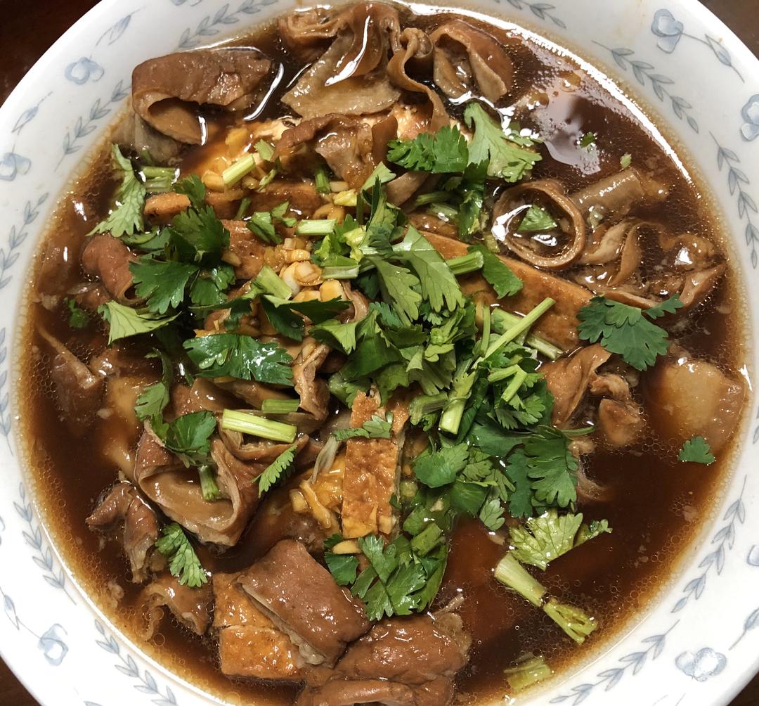 卤煮火烧