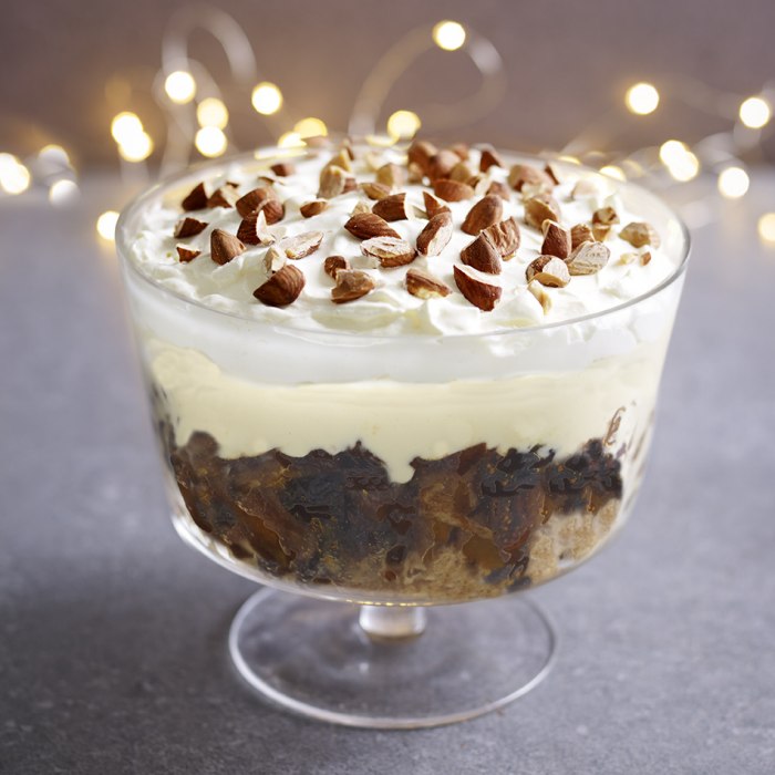 圣诞布丁杯（Christmas Pudding Trifle）