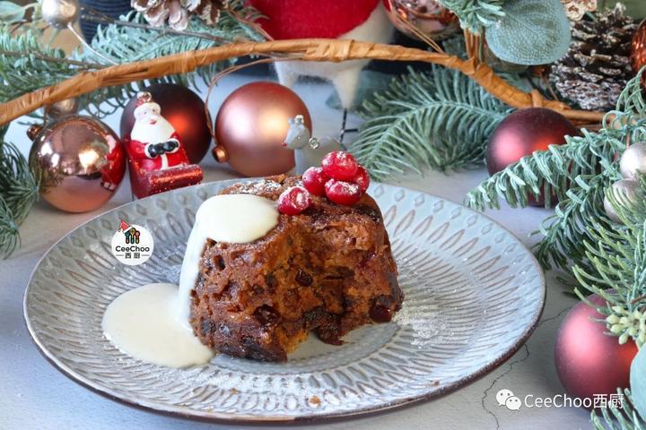 经典圣诞布丁（Classic Christmas pudding）