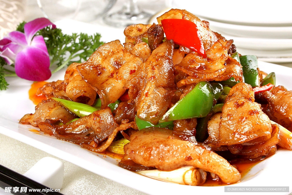 回锅肉（蒜苗版）