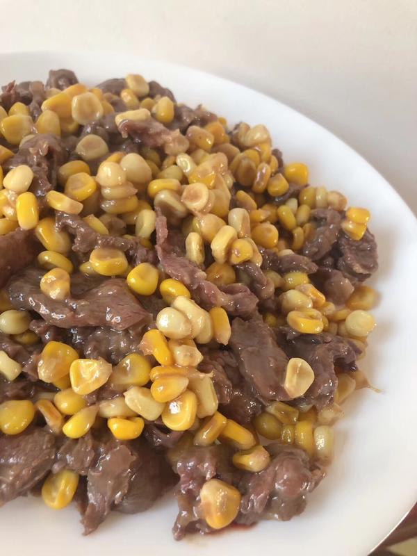 牛肉玉米