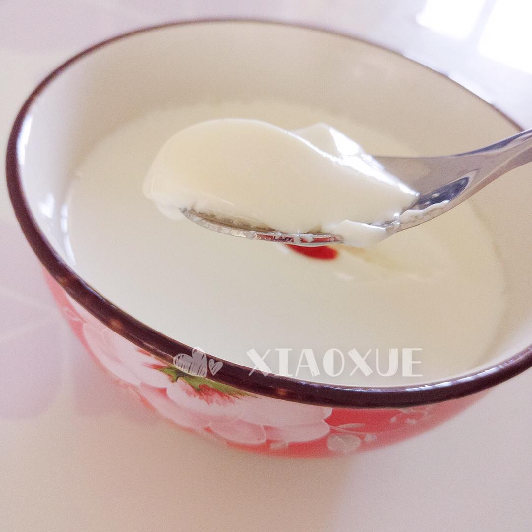 姜汁撞奶