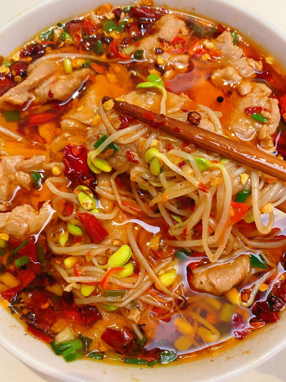 川香水煮肉片