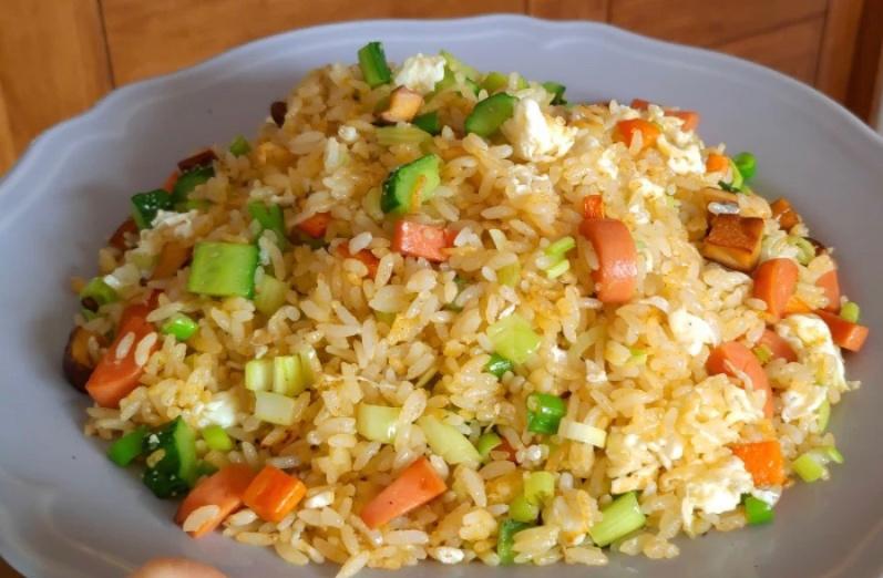 快手炒饭