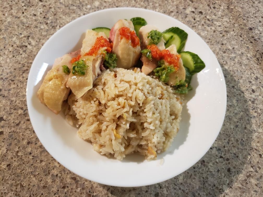 新加坡海南鸡饭