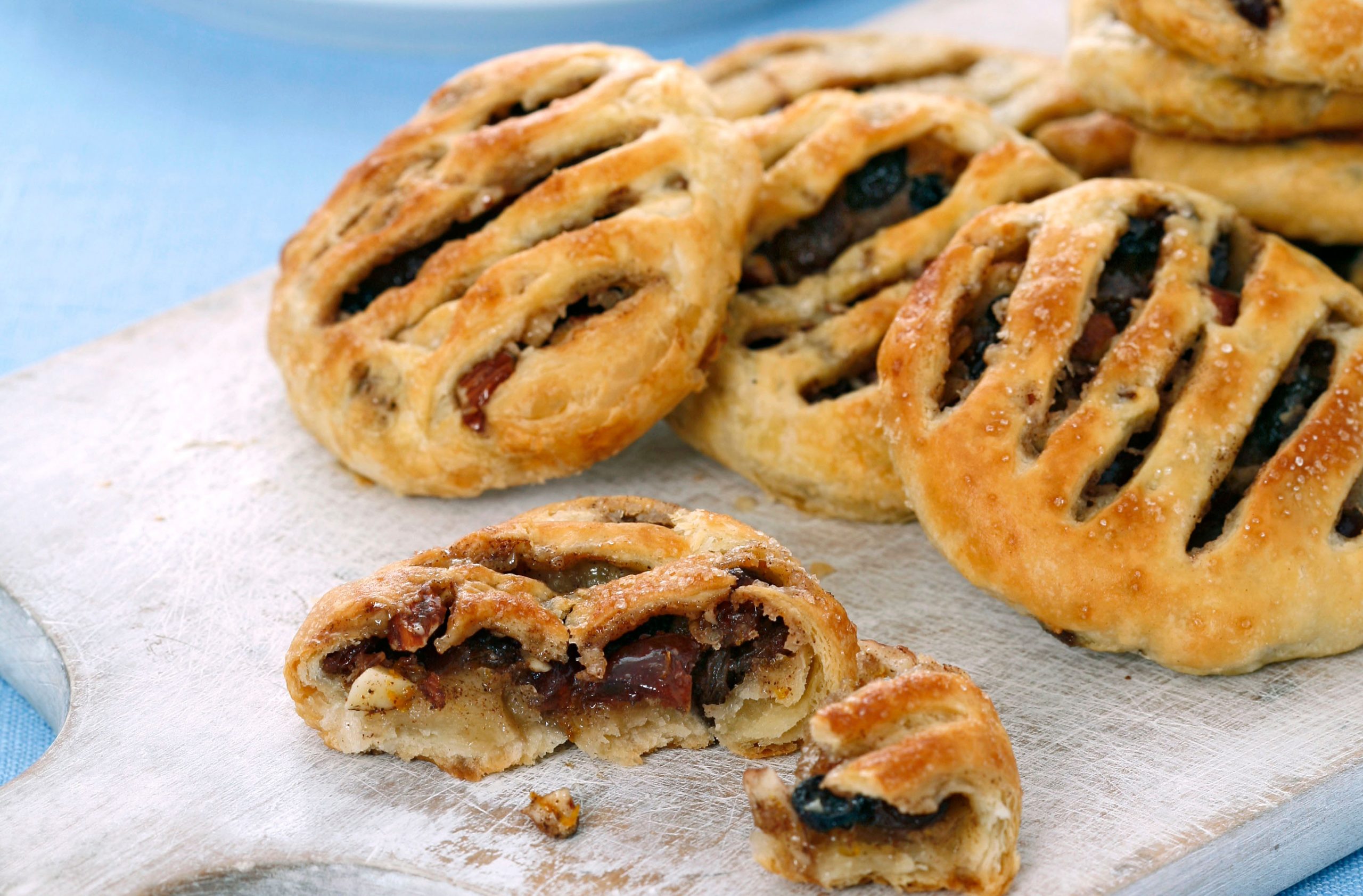埃克尔斯蛋糕（Eccles Cakes）