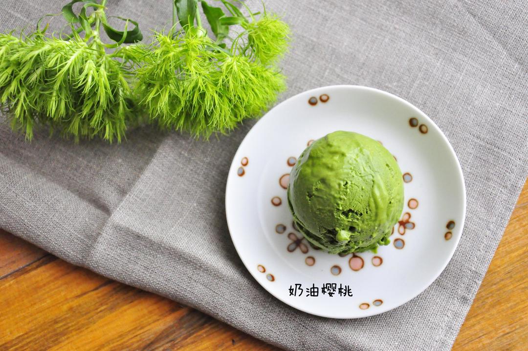 日式抹茶冰淇淋