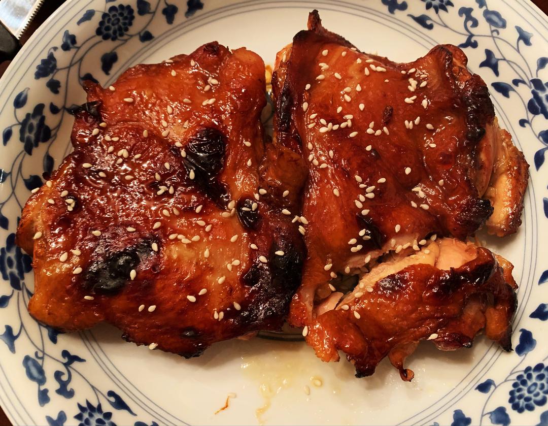 日式照烧鸡腿
