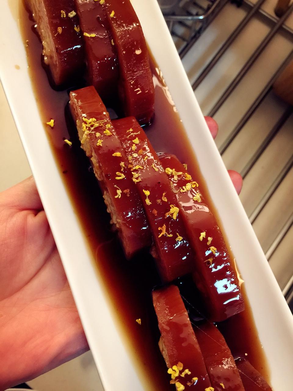 桂花糯米藕